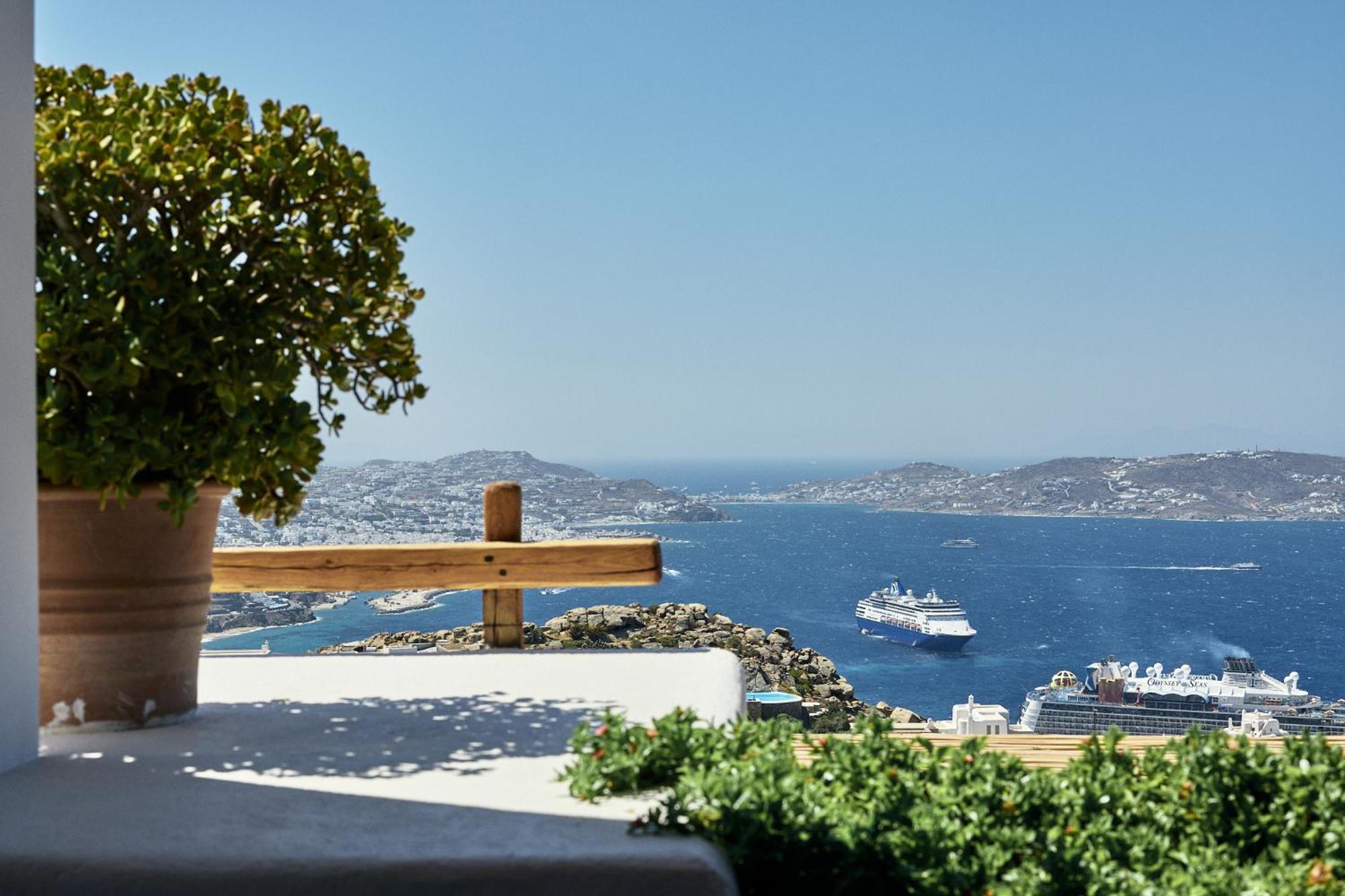 Villa Amare Mykonos Tourlos Exterior foto