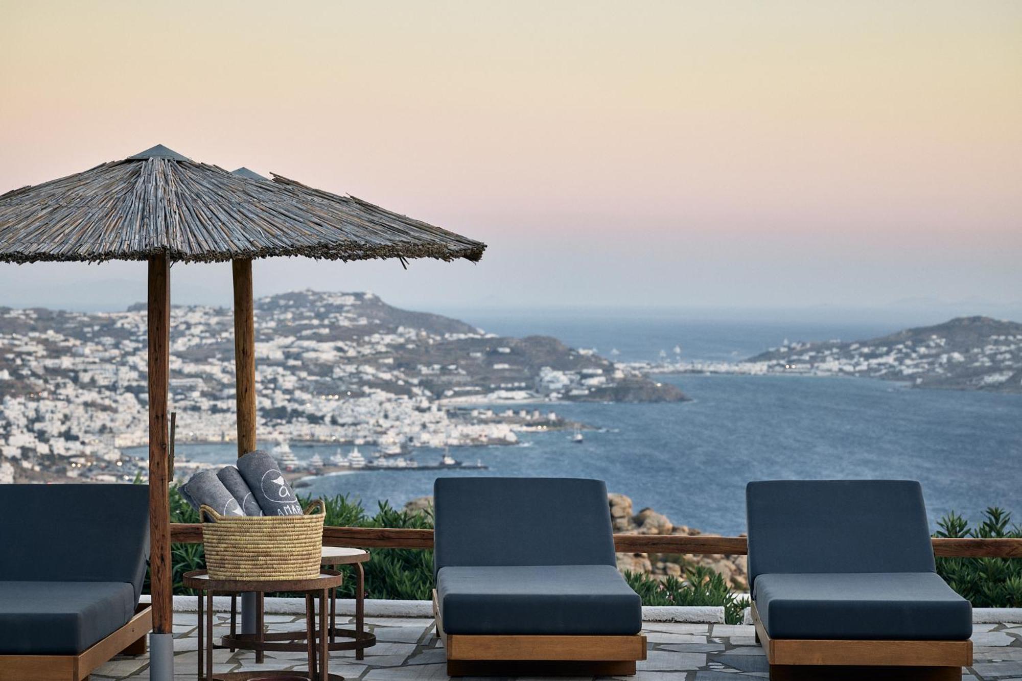 Villa Amare Mykonos Tourlos Exterior foto
