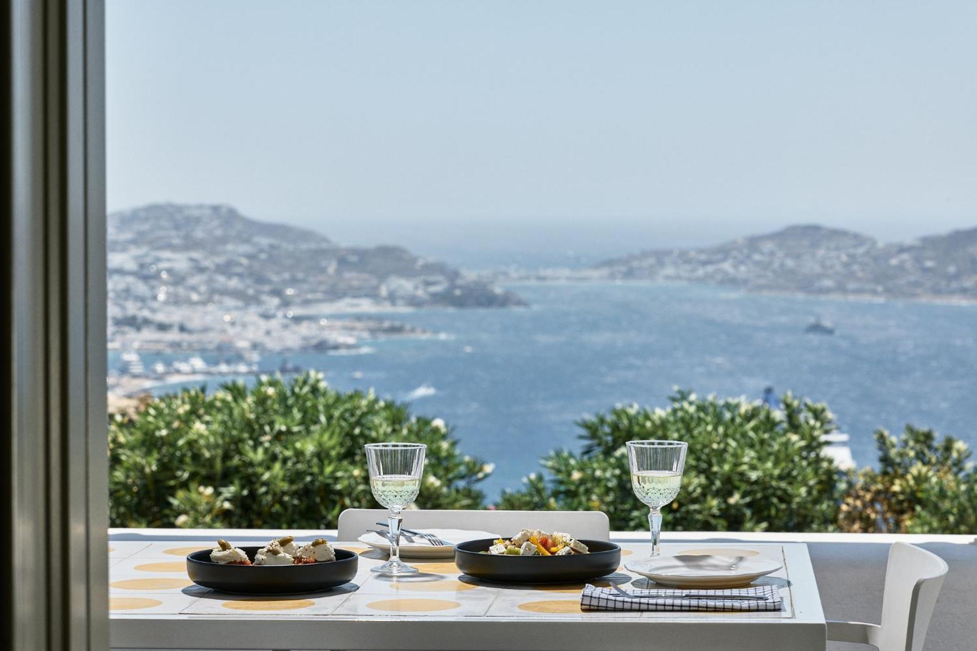 Villa Amare Mykonos Tourlos Exterior foto