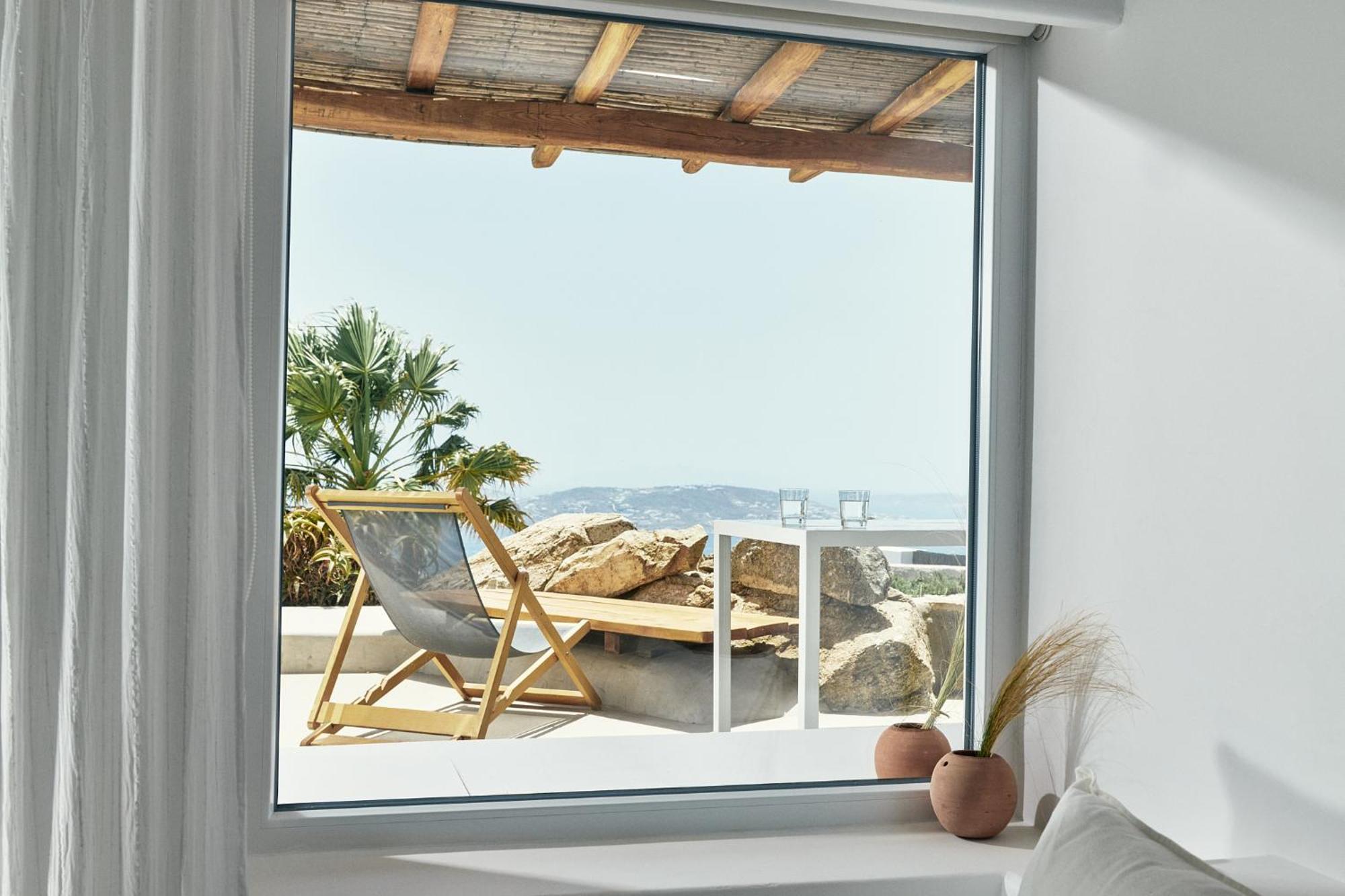 Villa Amare Mykonos Tourlos Exterior foto